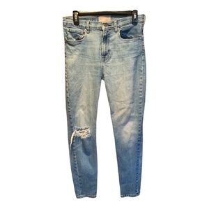 Everlane High Rise Skinny Jeans Size 26R